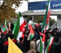 خروش دانشگاهیان دانشگاه های تبریز در لبیک به پیام رهبر معظم انقلاب خطاب به جوانان