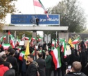 خروش دانشگاهیان دانشگاه های تبریز در لبیک به پیام رهبر معظم انقلاب خطاب به جوانان