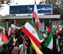 خروش دانشگاهیان دانشگاه های تبریز در لبیک به پیام رهبر معظم انقلاب خطاب به جوانان