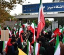 خروش دانشگاهیان دانشگاه های تبریز در لبیک به پیام رهبر معظم انقلاب خطاب به جوانان