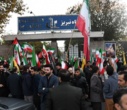 خروش دانشگاهیان دانشگاه های تبریز در لبیک به پیام رهبر معظم انقلاب خطاب به جوانان