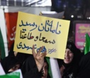 خروش دانشگاهیان دانشگاه های تبریز در لبیک به پیام رهبر معظم انقلاب خطاب به جوانان