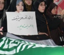 خروش دانشگاهیان دانشگاه های تبریز در لبیک به پیام رهبر معظم انقلاب خطاب به جوانان