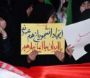 خروش دانشگاهیان دانشگاه های تبریز در لبیک به پیام رهبر معظم انقلاب خطاب به جوانان