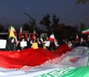 خروش دانشگاهیان دانشگاه های تبریز در لبیک به پیام رهبر معظم انقلاب خطاب به جوانان