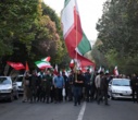 خروش دانشگاهیان دانشگاه های تبریز در لبیک به پیام رهبر معظم انقلاب خطاب به جوانان