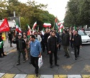 خروش دانشگاهیان دانشگاه های تبریز در لبیک به پیام رهبر معظم انقلاب خطاب به جوانان