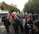 خروش دانشگاهیان دانشگاه های تبریز در لبیک به پیام رهبر معظم انقلاب خطاب به جوانان