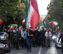 خروش دانشگاهیان دانشگاه های تبریز در لبیک به پیام رهبر معظم انقلاب خطاب به جوانان