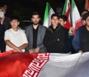 خروش دانشگاهیان دانشگاه های تبریز در لبیک به پیام رهبر معظم انقلاب خطاب به جوانان