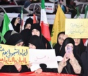 خروش دانشگاهیان دانشگاه های تبریز در لبیک به پیام رهبر معظم انقلاب خطاب به جوانان