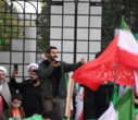 خروش دانشگاهیان دانشگاه های تبریز در لبیک به پیام رهبر معظم انقلاب خطاب به جوانان