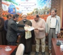 برگزیدگان مسابقه «بی‌نشان ماندگار» در دانشگاه تبریز تجلیل شدند