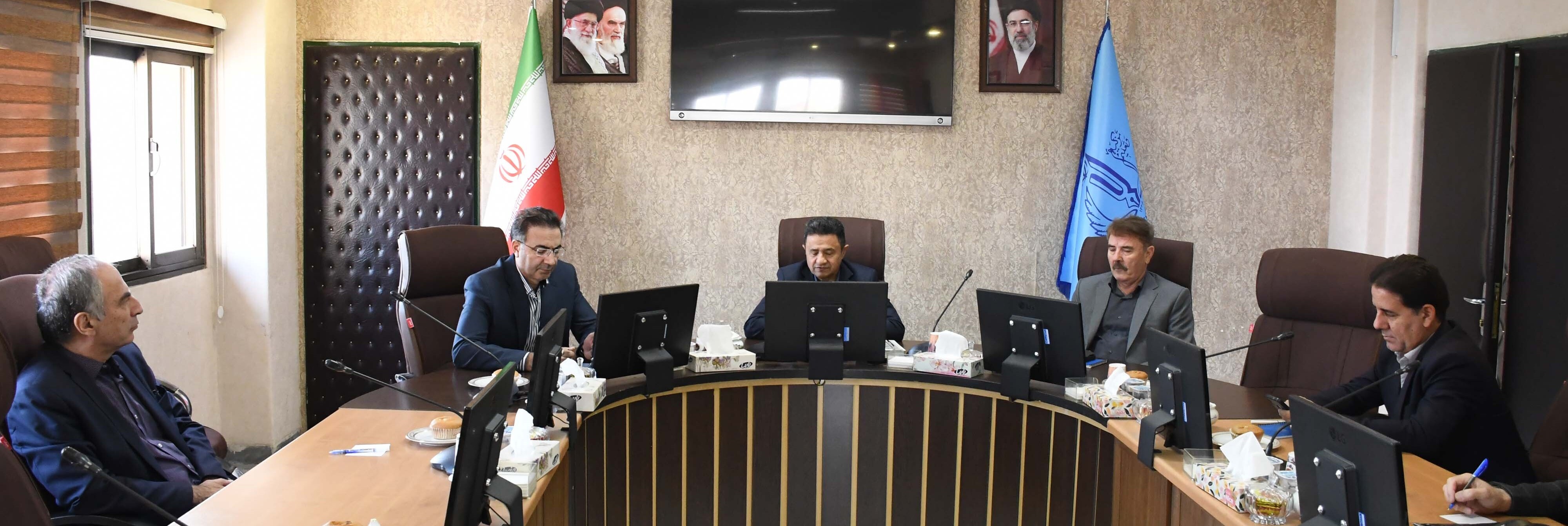نخستین جلسه شورای راهبردی پردیس‌های دانشگاه تبریز برگزار شد