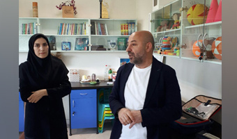 بازدید پروفسور دکتر نسیب فاضل کیشالی از دانشکده تربیت بدنی و علوم ورزشی دانشگاه تبریز
