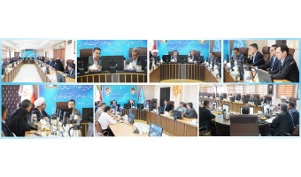 نشست کارگروه استانی مدیریت آموزش عالی با حضور معاون آموزشی وزارت علوم در دانشگاه تبریز