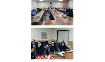 گفت‌وگوی صمیمی رئیس دانشگاه تبریز با اعضای هیئت علمی و کارکنان دانشکده فنی و مهندسی میانه