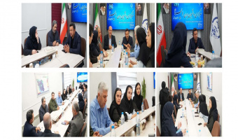حضور رییس دانشگاه تبریز در خبرگزاری دانشجویان ایران