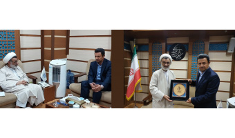 دیدار رئیس دانشگاه تبریز با دبیر شورای عالی انقلاب فرهنگی