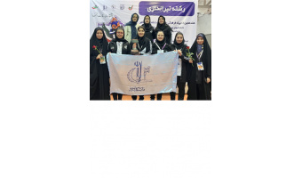 کسب مقام سوم کشور در مجموع تفنگ و تپانچه