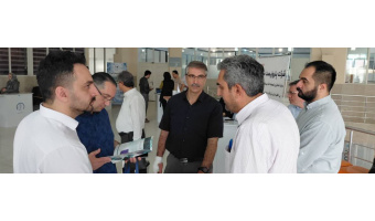 بازدید هیأت شرکت داروسازی دانا از پارک علم و فناوری دانشگاه تبریز