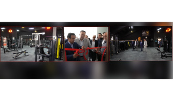 سالن بدنسازی میناب ۱۶۸ دانشگاه تبریز به بهره‌برداری رسید