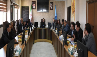 ششمین کارگروه استانی مدیریت آموزش عالی در دانشگاه تبریز