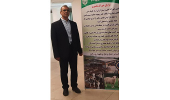 تقدیر وزیر جهاد کشاورزی از استاد دانشگاه تبریز برای ارائه دستاورد فناورانه خوراک دام