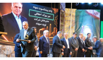 انتخاب دکتر احقاقی، استاد دانشگاه تبریز به عنوان پیشکسوت نمونه سال ۱۴۰۵ در عرصه تولید و صنعت
