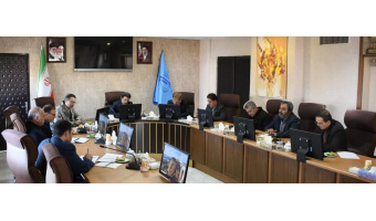 جلسه هماهنگی اعضای کمیته مدیریت بحران با حضور رئیس دانشگاه تبریز