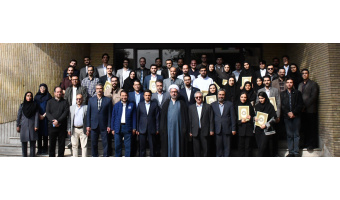 تجلیل از ۳۸ نخبه برتر در مراسم گرامیداشت روز ملی نخبگان دانشگاه تبریز