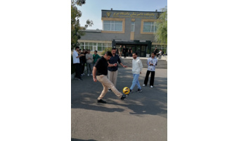 برگزاری رقابت‌های ورزشی ویژه دانشجویان، اساتید و کارکنان در دانشکده دامپزشکی دانشگاه تبریز