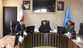 نخستین جلسه شورای راهبردی پردیس‌های دانشگاه تبریز برگزار شد