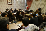 دوره دانش افزایی اساتید و مشاوران فرهنگی دانشگاه تبریز برگزار شد
