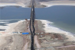 اعلام نتایج طرح بررسی اثرات جاده میانگذر بر خشکی دریاچه ارومیه