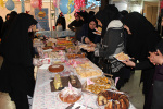 دومین جشنواره خیریه کیک و شیرینی دانشگاه تبریز برگزار شد