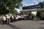 دانشجویان دانشگاه تبریز تجمع اعتراض آمیزی علیه آمریکا برگزار کردند
