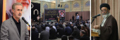 مراسم بزرگداشت ارتحال حضرت امام خمینی(ره) و شهدای ۱۵ خرداد در دانشگاه تبریز برگزار شد