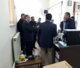 بازدید رییس دانشگاه تبریز از روند صدور کارت های شناسایی هوشمند