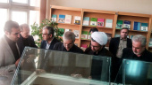افتتاح نمایشگاه  اسناد و کتب در کتابخانه مرکزی دانشگاه تبریز