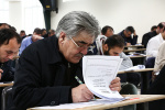 آزمون زبان msrt در دانشگاه تبریز برگزار شد