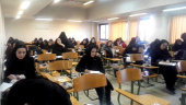 آزمون اختصاصی پردیس بین المللی ارس (جلفا) دانشگاه تبریز در مقطع دکتری برگزار شد