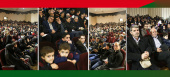 جشن بزرگ انقلاب ویژه دانشگاهیان دانشگاه تبریز برگزار شد