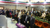 مراسم بزرگداشت شهدای بمباران شیمیایی حلبچه و سردشت در دانشگاه تبریز برگزار شد