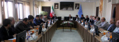 دوازدهمین جلسه شورای دانشگاه تبریز(تصویر)