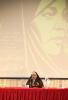 با حضور مرضیه هاشمی؛  همایشی تحت عنوان« مغناطیس حقیقت» در دانشگاه تبریز برگزار شد