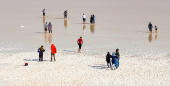 رئیس دانشکده علوم محیطی دانشگاه تبریز مطرح کرد پدیده هاله حرارتی عامل اصلی عدم ورود سامانه‌های بارشی به حوزه دریاچه ارومیه