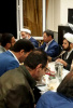 برگزاری مراسم افطاری در دانشکده فنی و مهندسی مرند