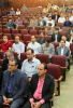 چهارمین نشست صمیمی هیأت رئیسه دانشگاه تبریز با اعضای هیأت علمی برگزار شد