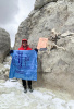 صعود بانوی کوهنورد دانشگاه تبریز به بام ایران